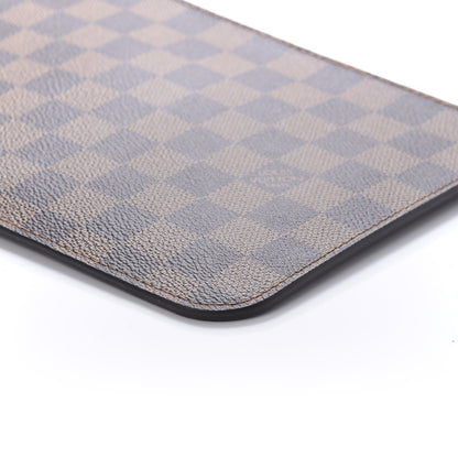 Louis Vuitton Damier Ebene Neverfull MM GM Pochette 7 of 10