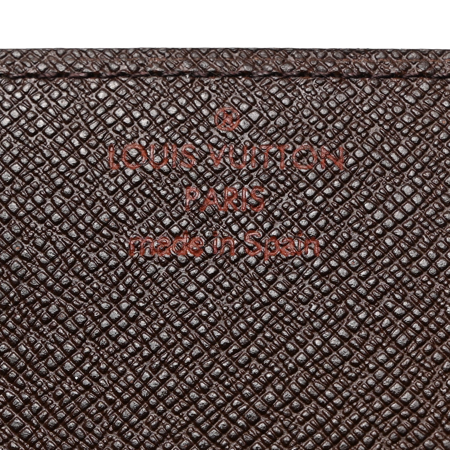 Louis Vuitton Damier Ebene Business Card Holder 6 of 7