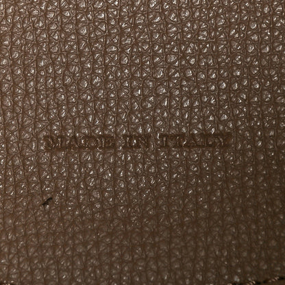 Burberry Haymarket Check Colours Small Lorne Bucket Crossbody Camel 5 of 9
