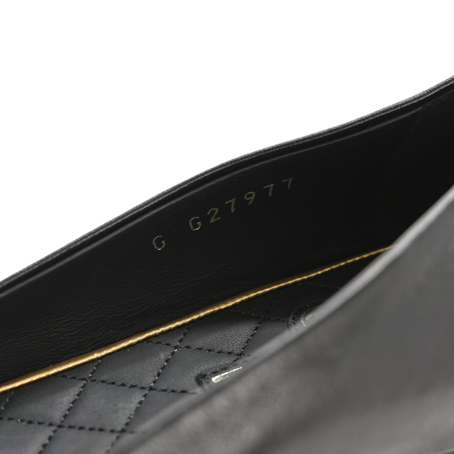 Chanel Lambskin CC Cap Toe Bow Ballerina Flats 39.5 Black 17 of 20