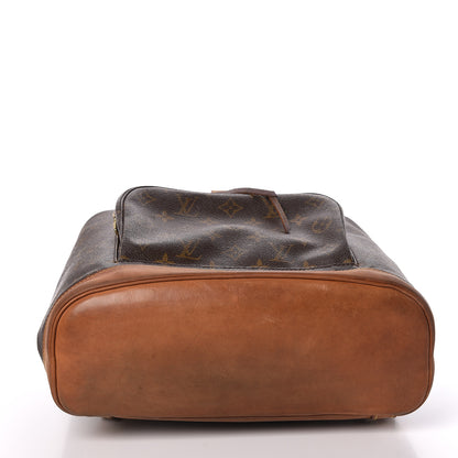 Louis Vuitton Monogram Montsouris GM Backpack 14 of 15