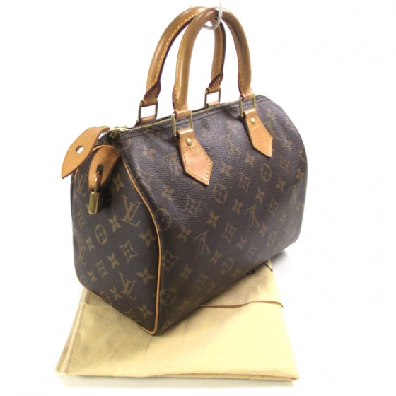 Louis Vuitton Monogram Speedy 25 3 of 9