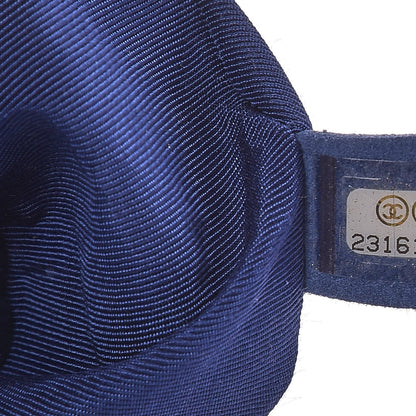 Chanel Lambskin Quilted New Medium Boy Flap Dark Blue 7 of 10