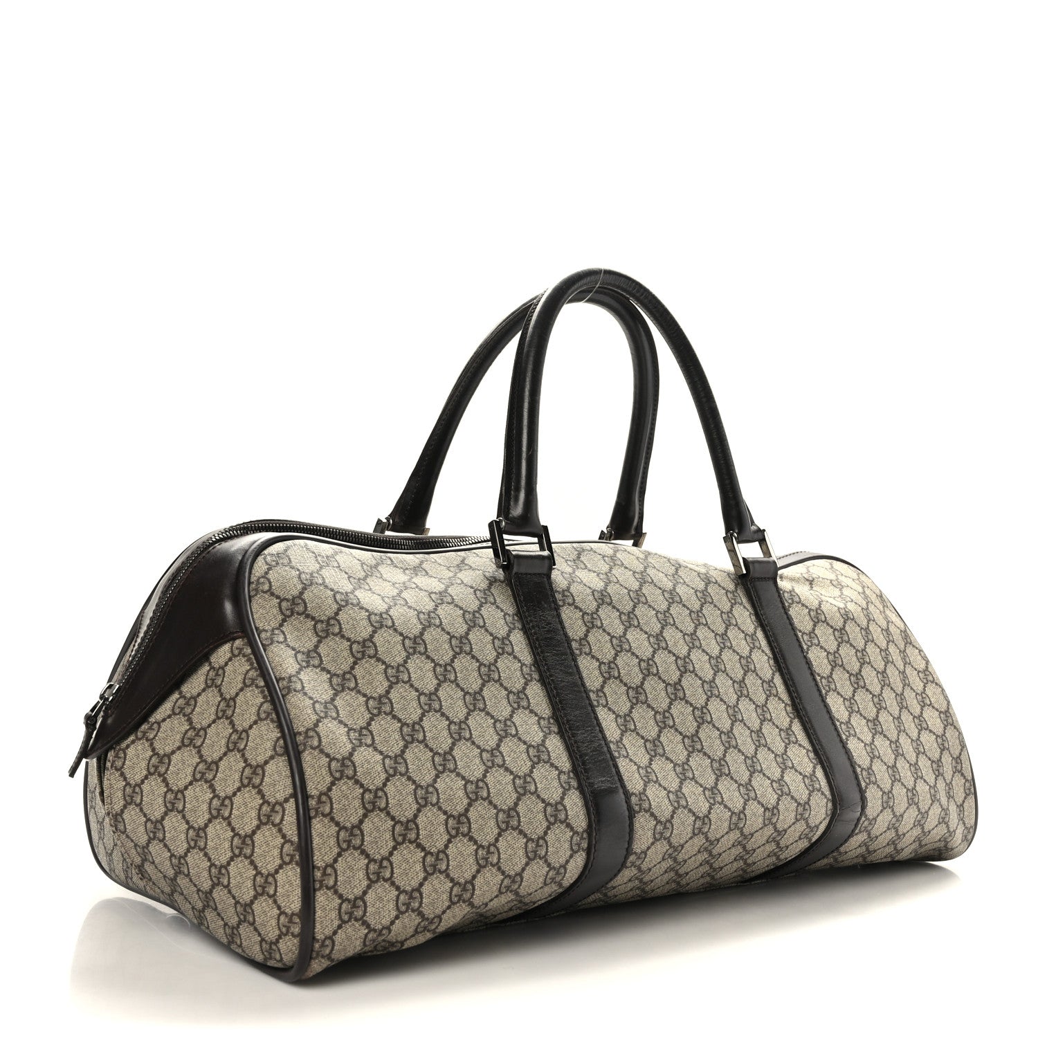 Gucci GG Plus Duffle Bag Brown 2 of 11