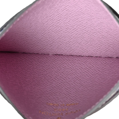 Louis Vuitton Metallic Monogram LV Garden Card Holder Silver 5 of 6