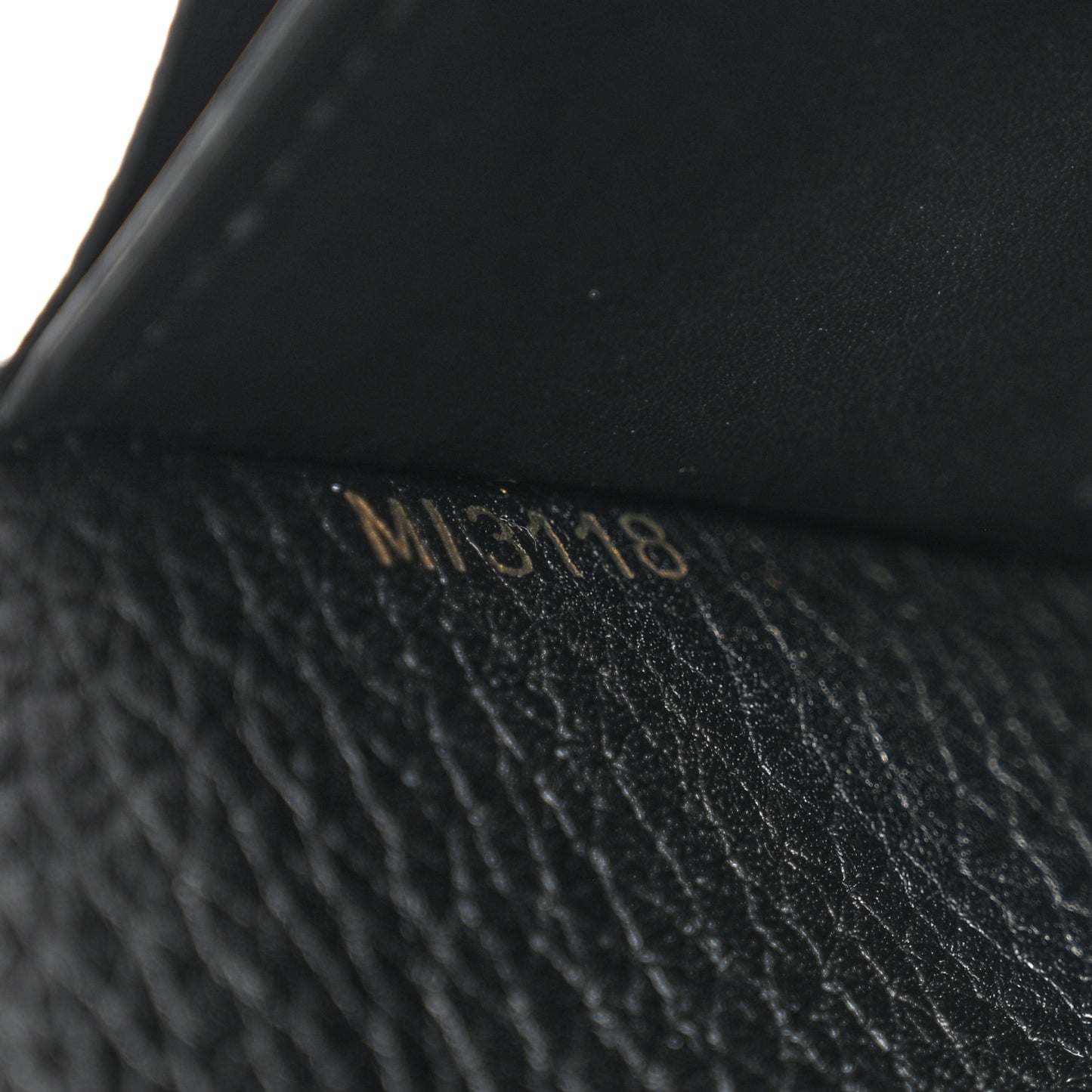 Taurillon Studded Sol Capucines Wallet Black