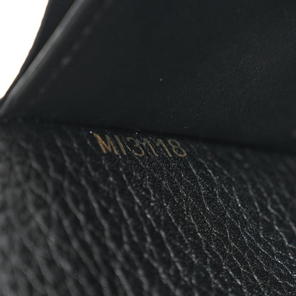 Louis Vuitton Taurillon Studded Sol Capucines Wallet Black 4 of 6