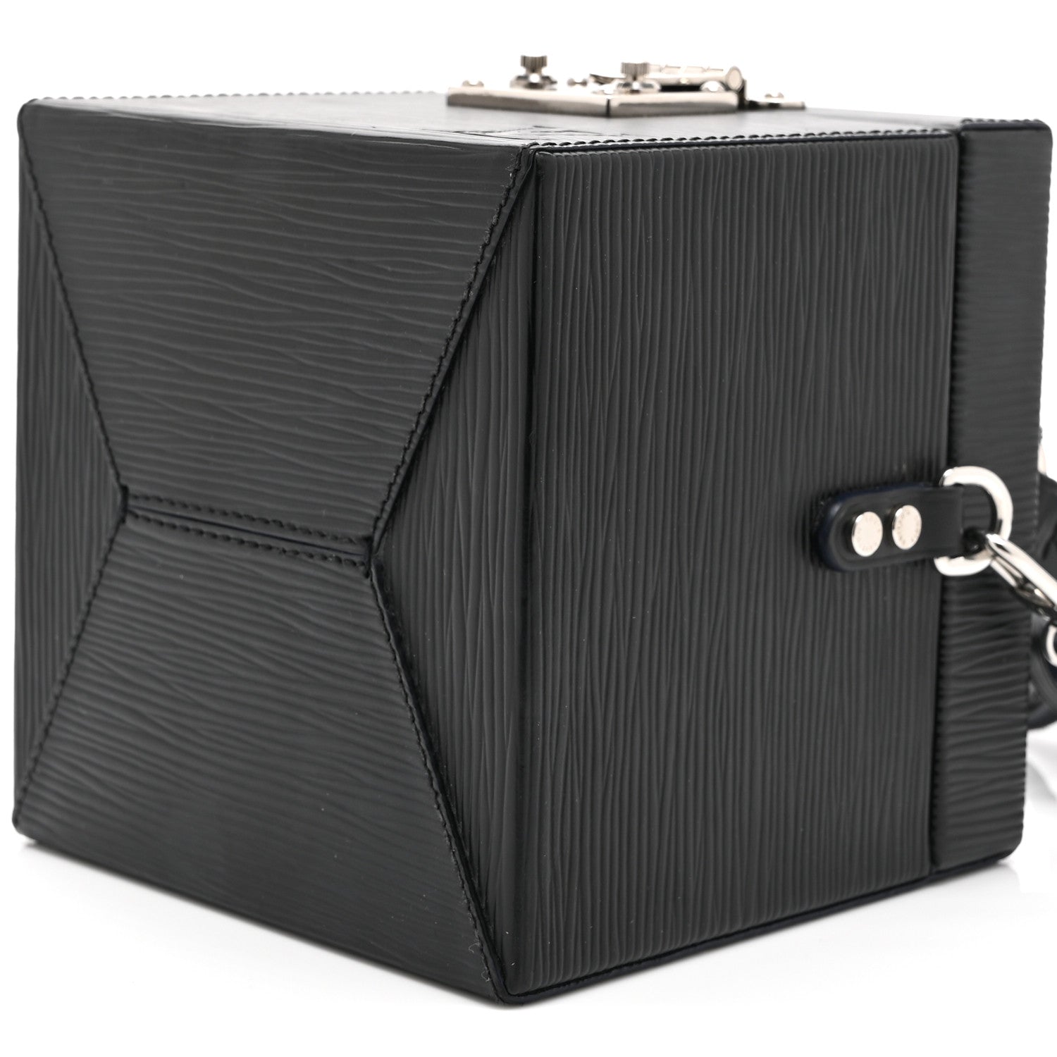 Louis Vuitton Epi Bleecker Box Black 11 of 12