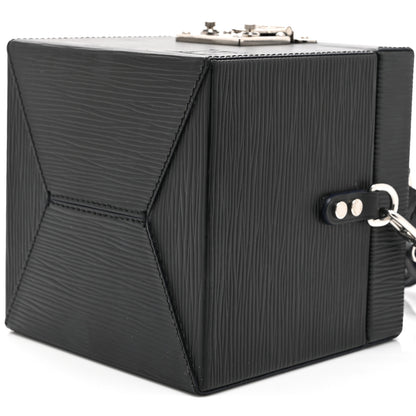 Louis Vuitton Epi Bleecker Box Black 11 of 12