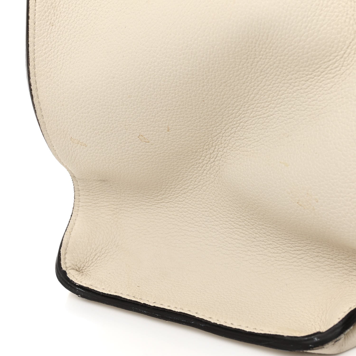 Gucci Soft Calfskin Medium Jackie Top Handle Bag Antique White 21 of 22