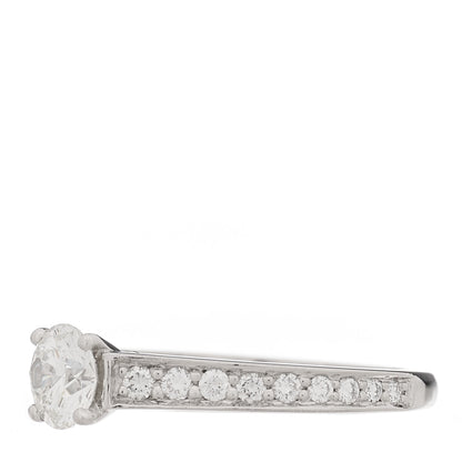 Cartier Platinum Diamond .56ct Solitaire 1895 Engagement Ring  48 4.5 3 of 6