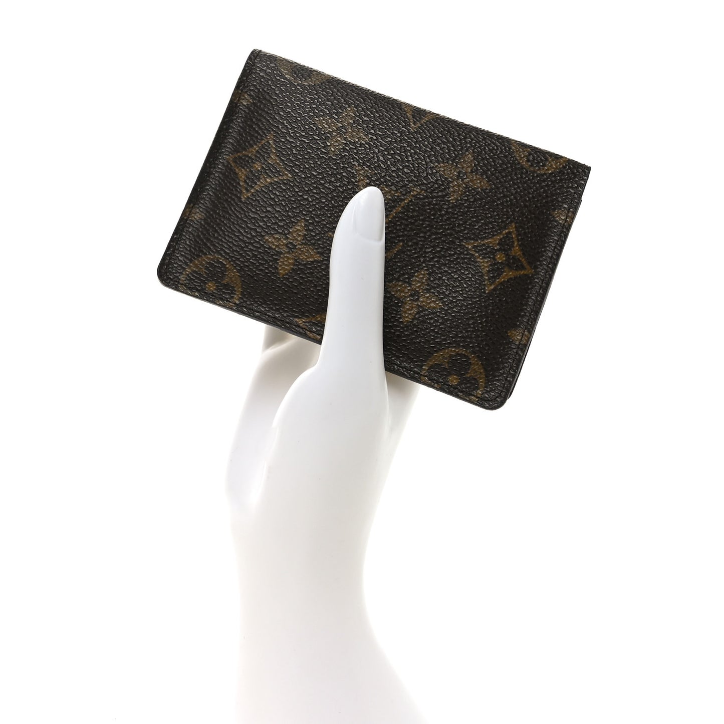Monogram Porte 2 Cartes Vertical Card Holder