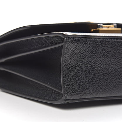 Gucci Grainy Calfskin Small Zumi Shoulder Bag Black 9 of 12