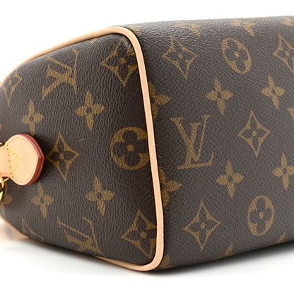 Louis Vuitton Monogram Speedy Bandouliere 20 Black 8 of 11