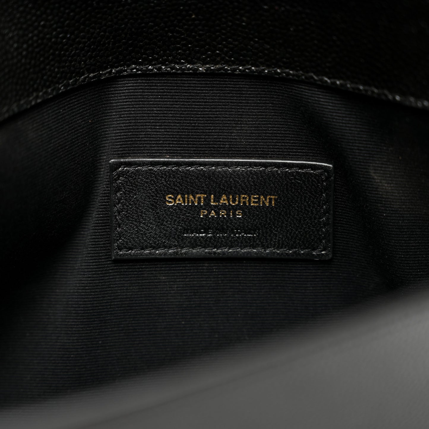Grain De Poudre Uptown Pouch Black
