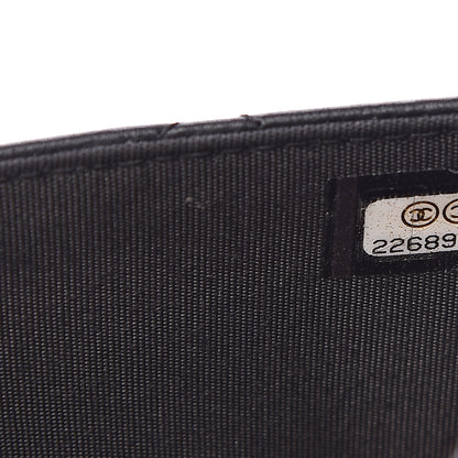 Chanel Lambskin Quilted Trendy CC Wallet On Chain WOC Black 7 of 15