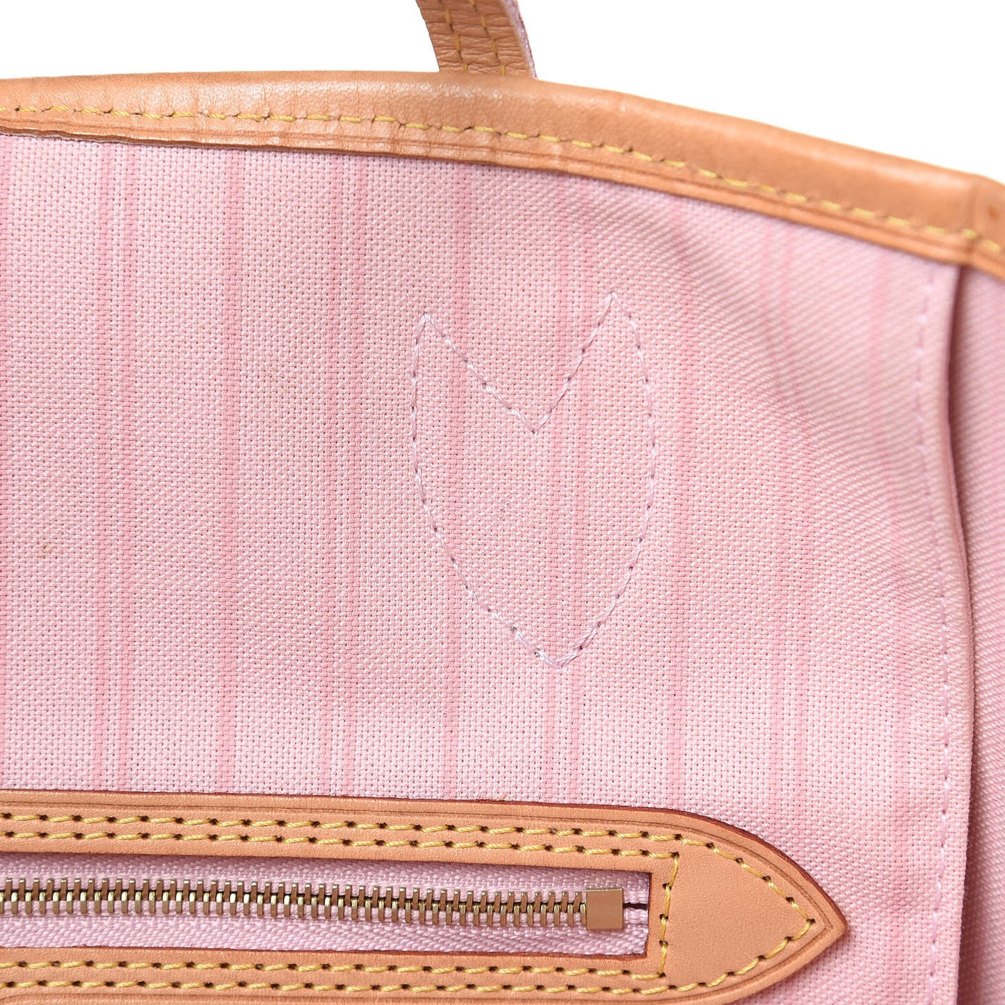 Damier Azur Neo Neverfull MM Rose Ballerine