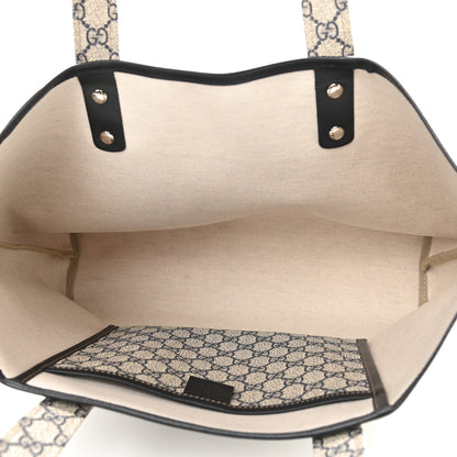 Gucci GG Plus Monogram Medium Signature Web Loop Tote Navy 5 of 10
