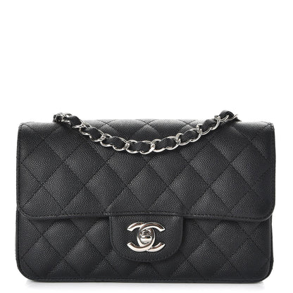 Chanel Caviar Quilted Mini Rectangular Flap Black 1 of 8