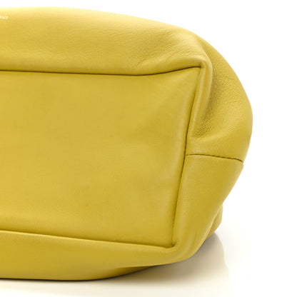 Mansur Gavriel Lambskin Cloud Clutch Pomelo 8 of 8