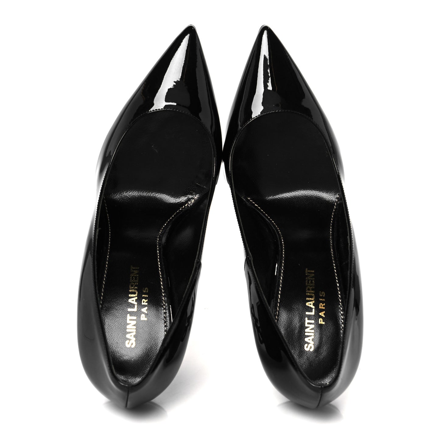 Patent Opyum 110 Pumps 37 Black