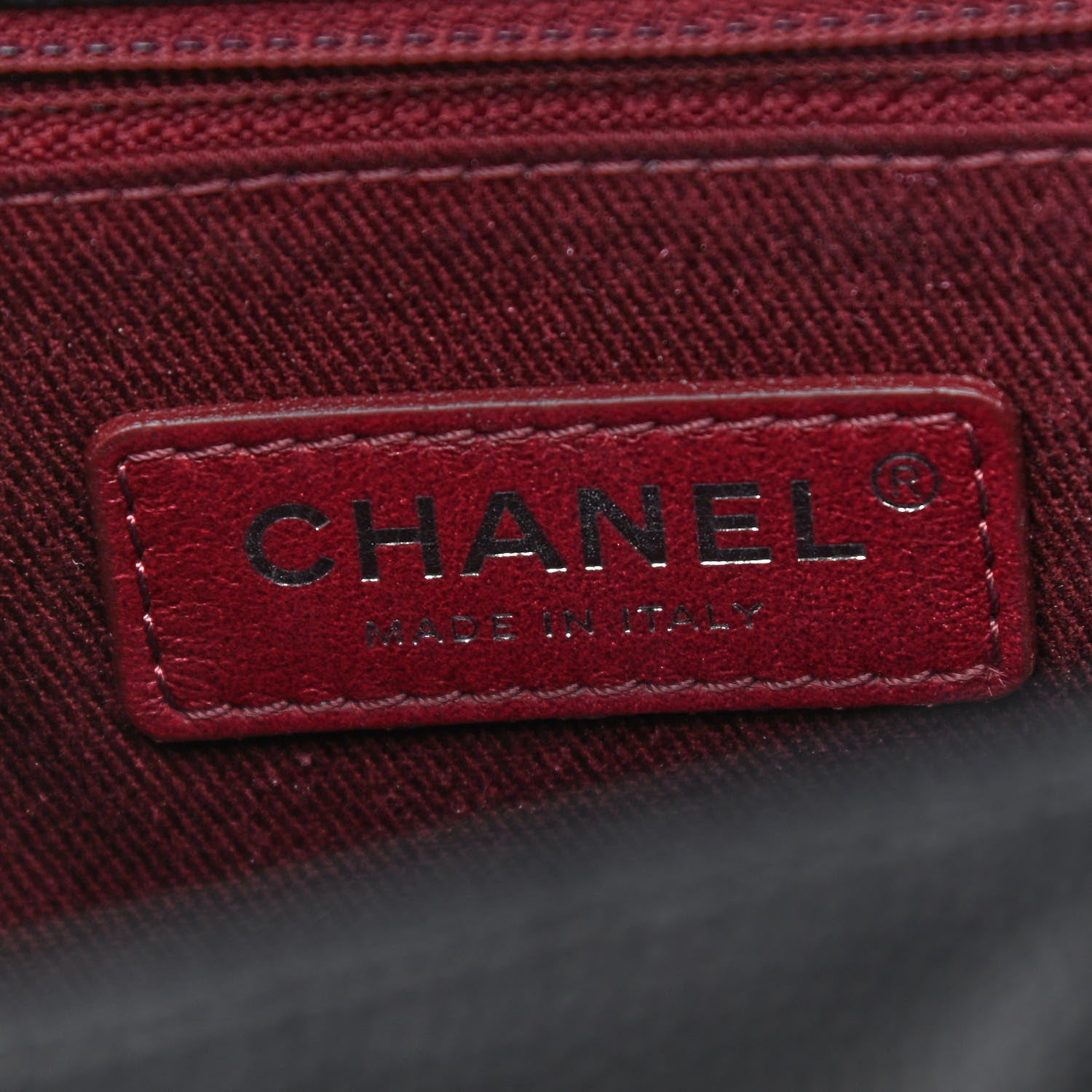 Chanel Caviar Chevron Quilted Small Coco Handle Flap Black 5 of 9