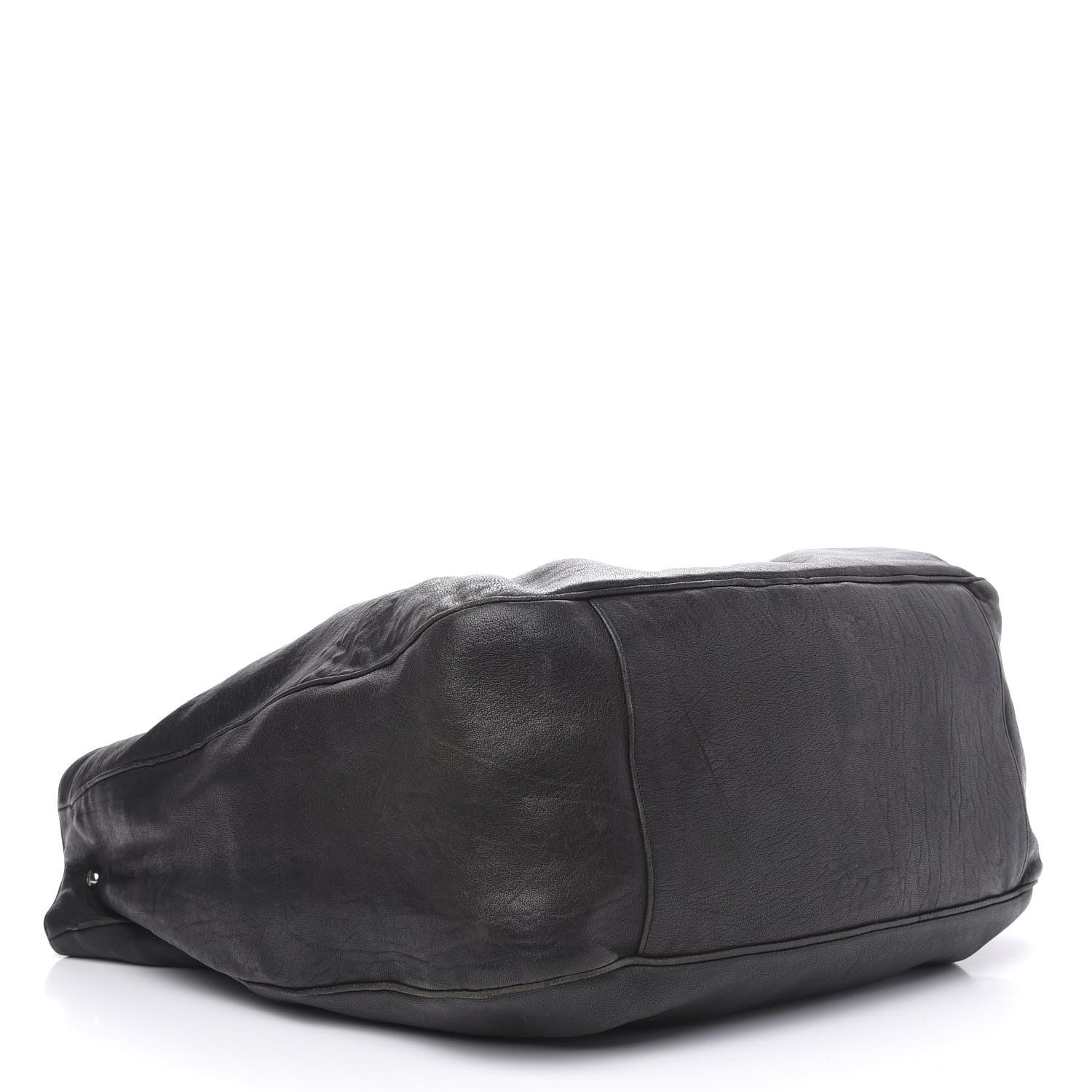 Saint Laurent Sheepskin Large Roady Hobo Black 4 of 12