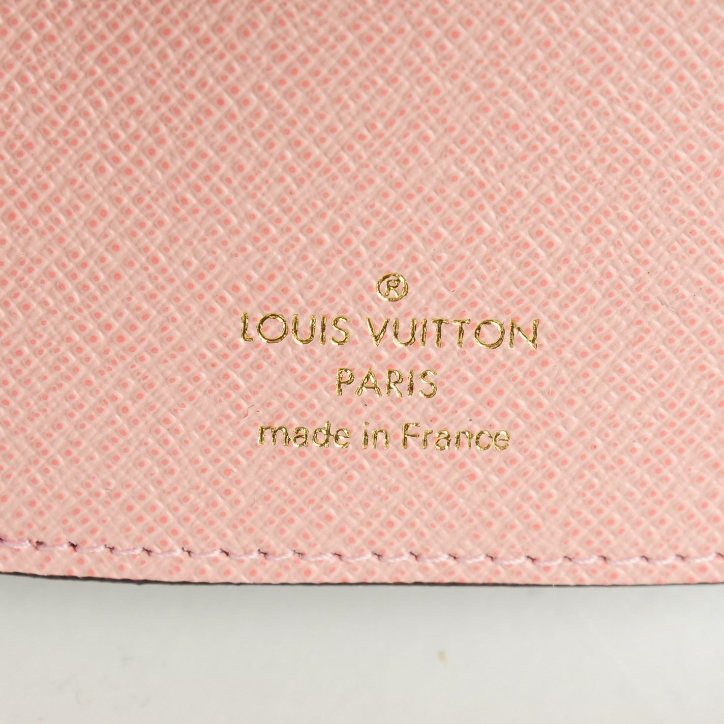 Louis Vuitton Monogram Victorine Wallet Rose Ballerine 6 of 7