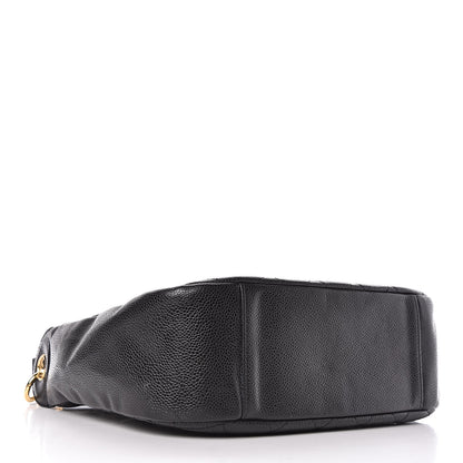Chanel Caviar Quilted Timeless CC Shoulder Bag Black 4 of 11