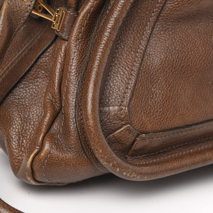 Chloe Calfskin Medium Paraty Chocolate 16 of 17