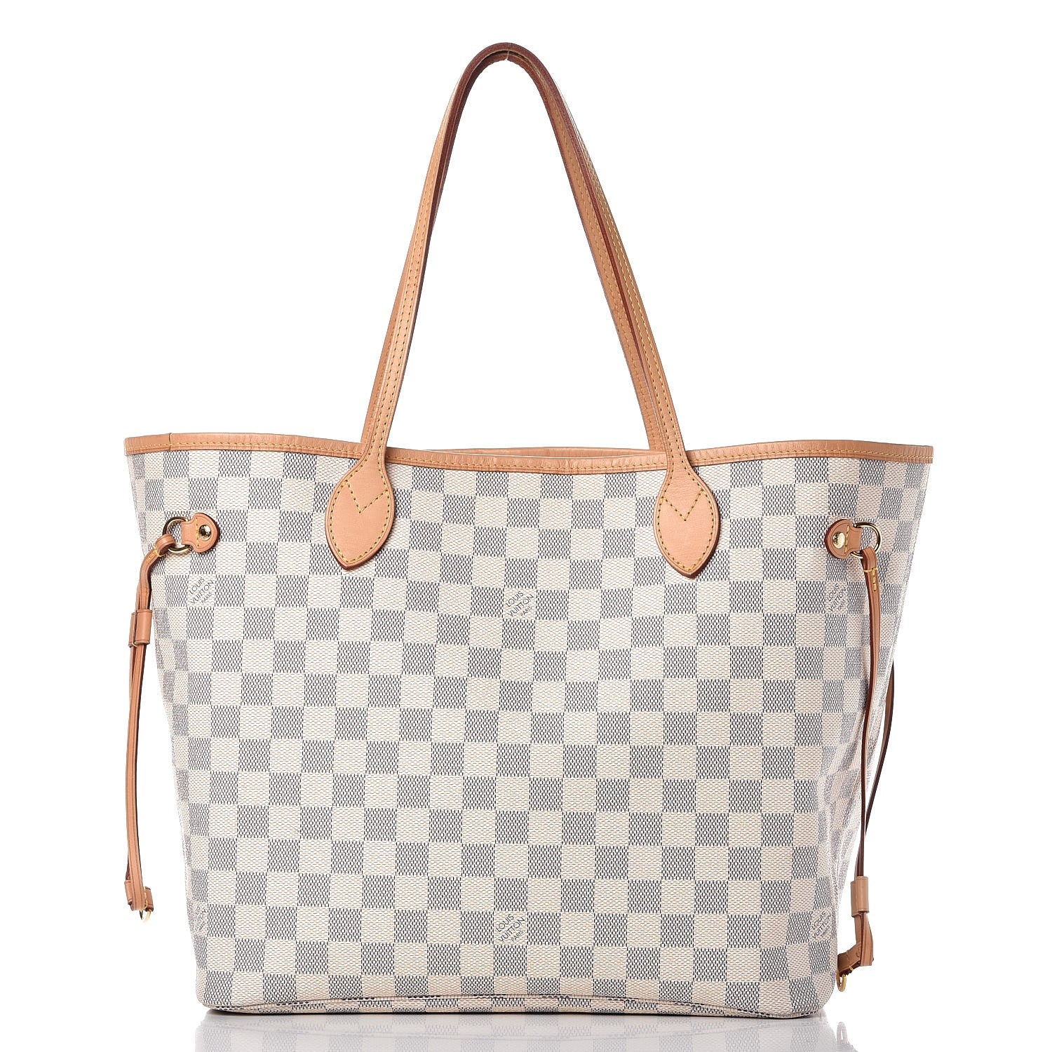 Louis Vuitton Damier Azur Neo Neverfull MM 3 of 9