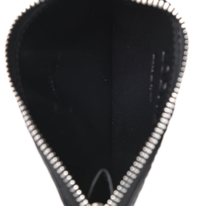 Loewe Calfskin Embossed Repeat Coin Card Holder Black 5 of 9