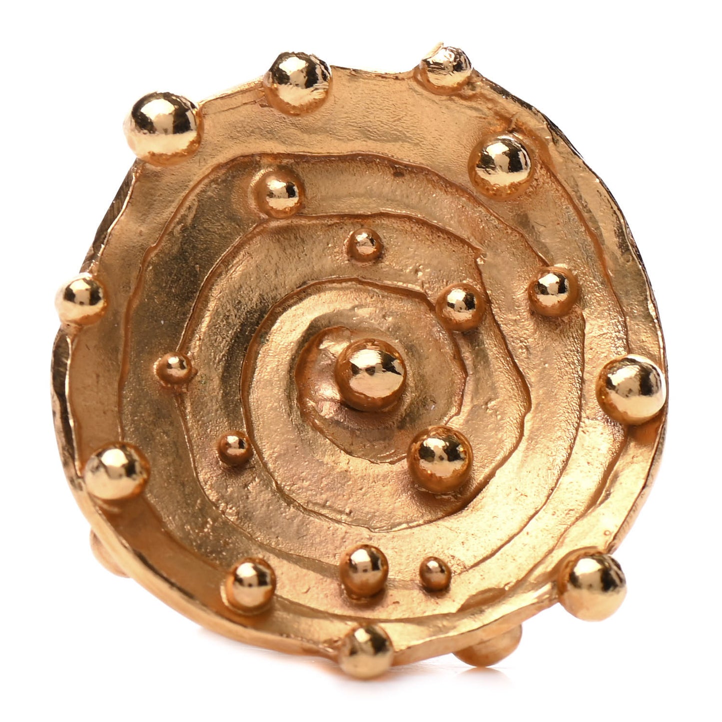 Spiral Ring 7 Gold