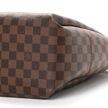 Louis Vuitton Damier Ebene Belmont MM Black 9 of 9
