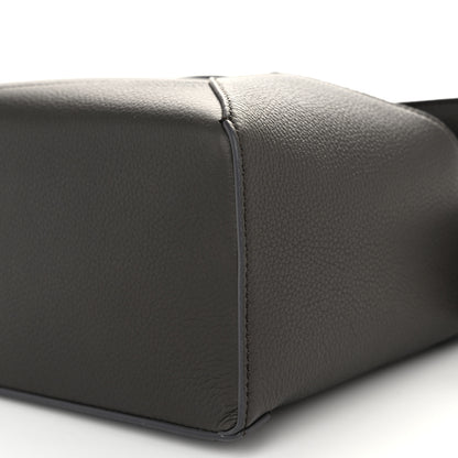 Loewe Soft Grained Calfskin Small Puzzle Edge Bag Dark Grey 9 of 9