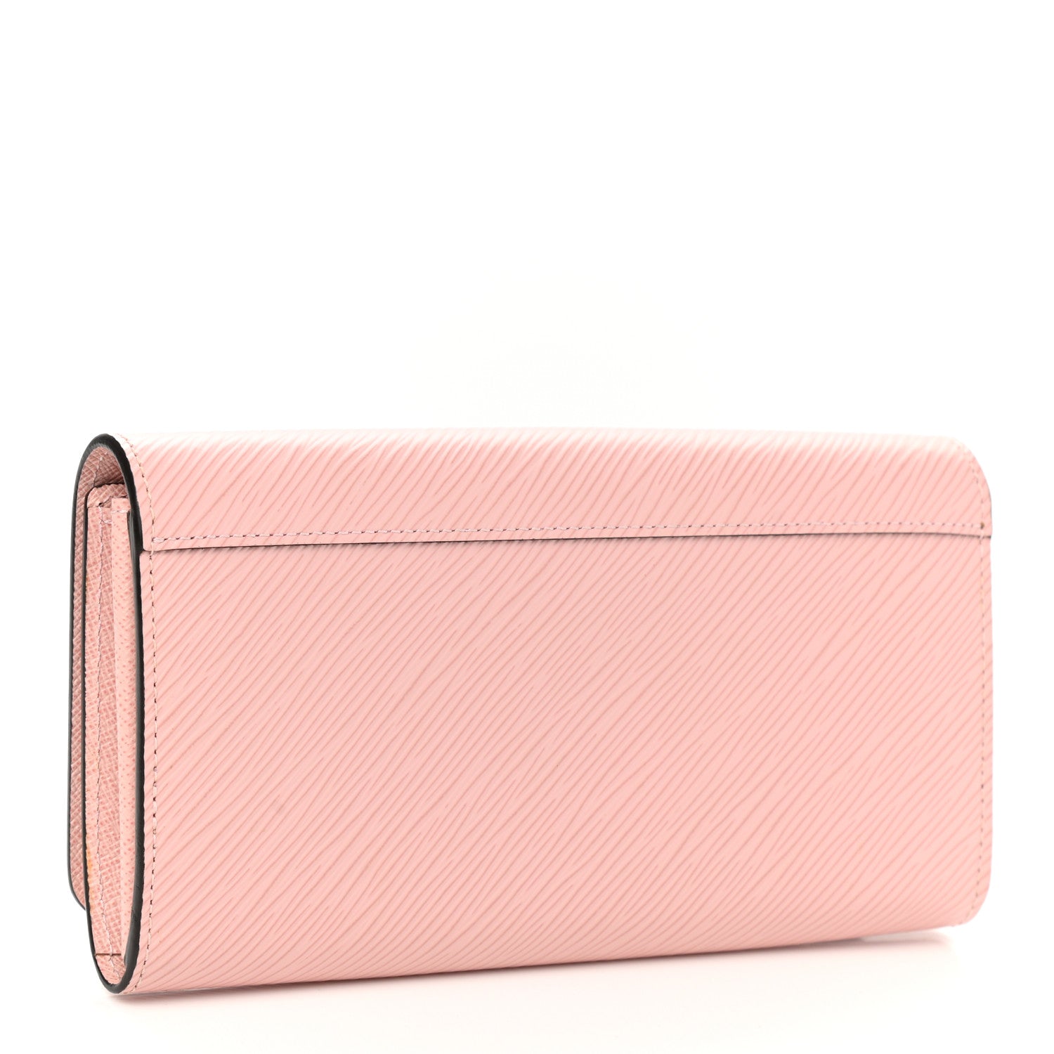 Louis Vuitton Epi Twist Wallet Rose Ballerine 3 of 8