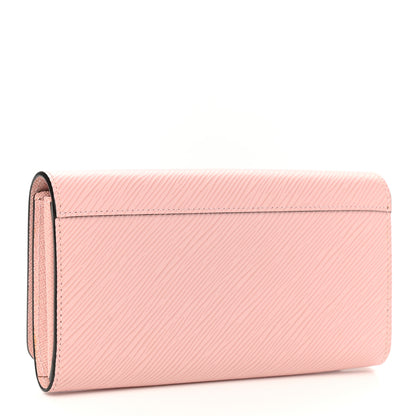 Louis Vuitton Epi Twist Wallet Rose Ballerine 3 of 8