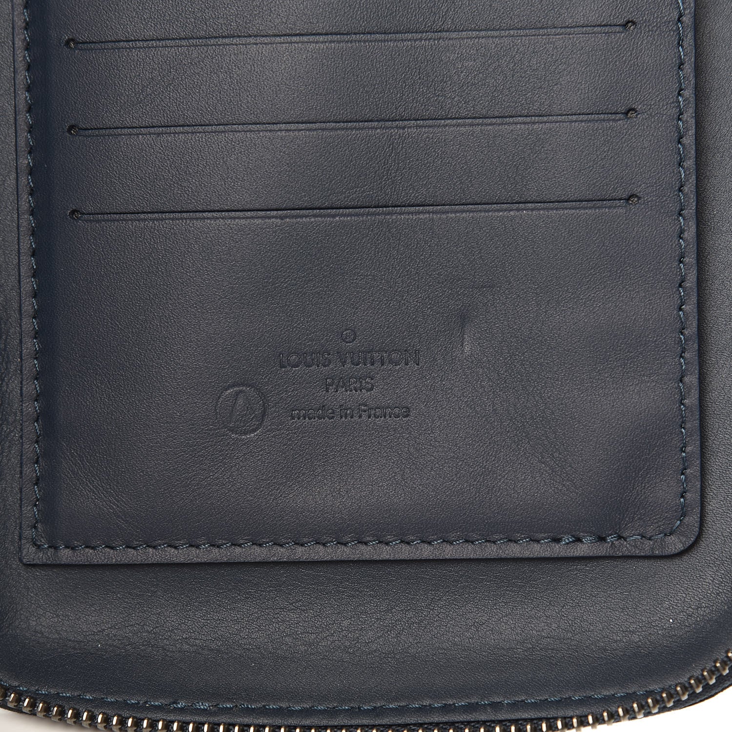 Louis Vuitton Damier Infini Atoll Wallet Cosmos 6 of 7