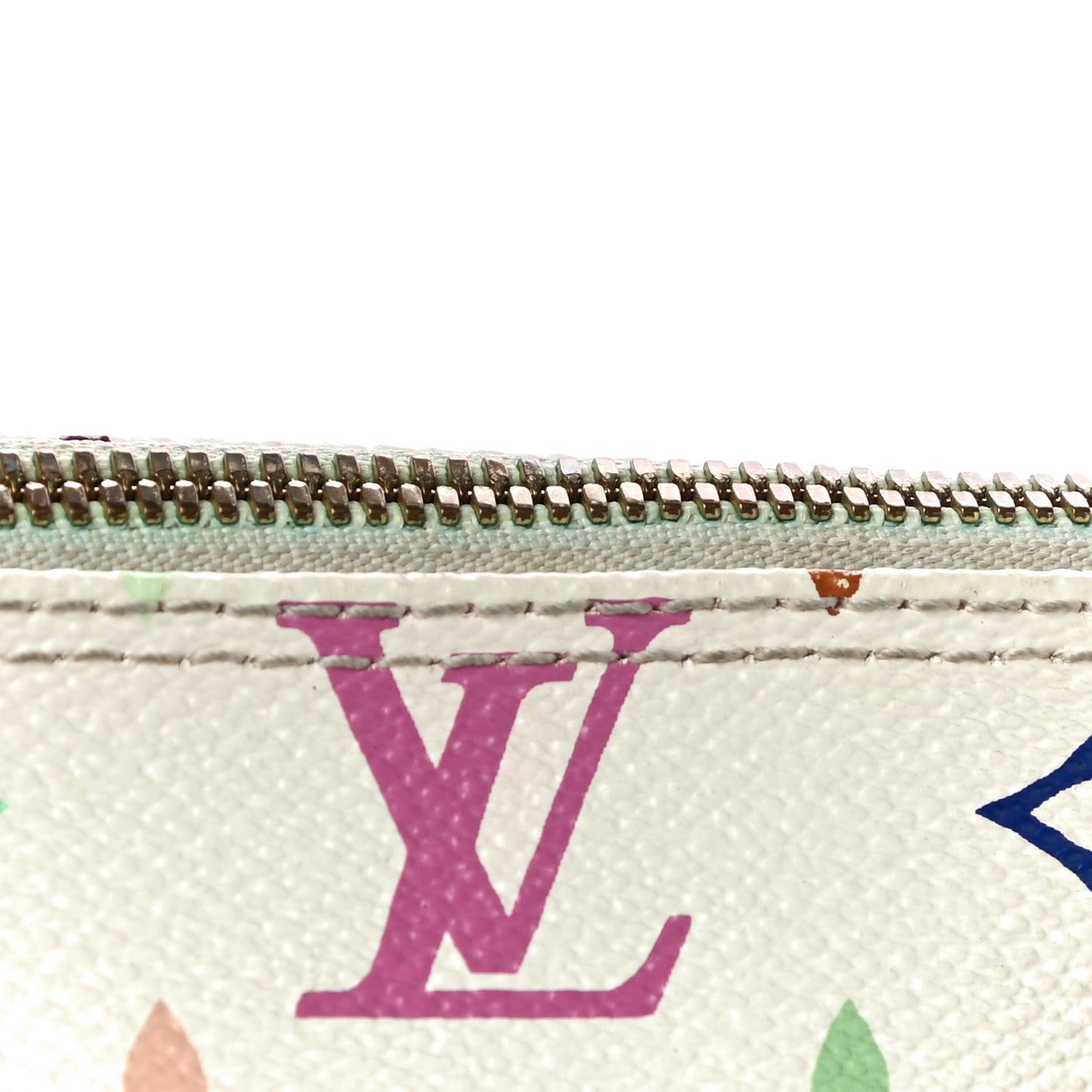 Monogram Multicolor Alma White