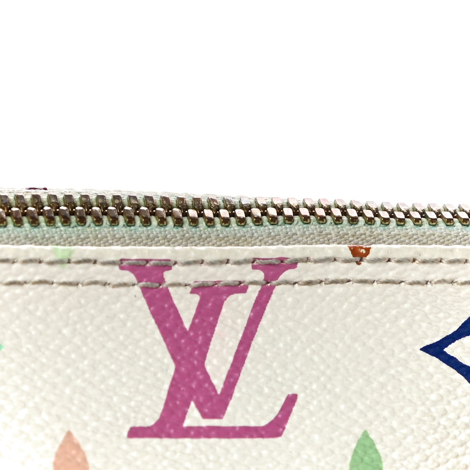 Louis Vuitton Monogram Multicolor Alma White 20 of 22