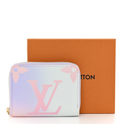Louis Vuitton Monogram Giant Spring In The City Zippy Coin Purse Sunrise Pastel 7 of 7