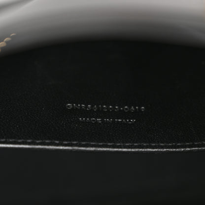 Saint Laurent Grain De Poudre Small Uptown Tote Black 7 of 13