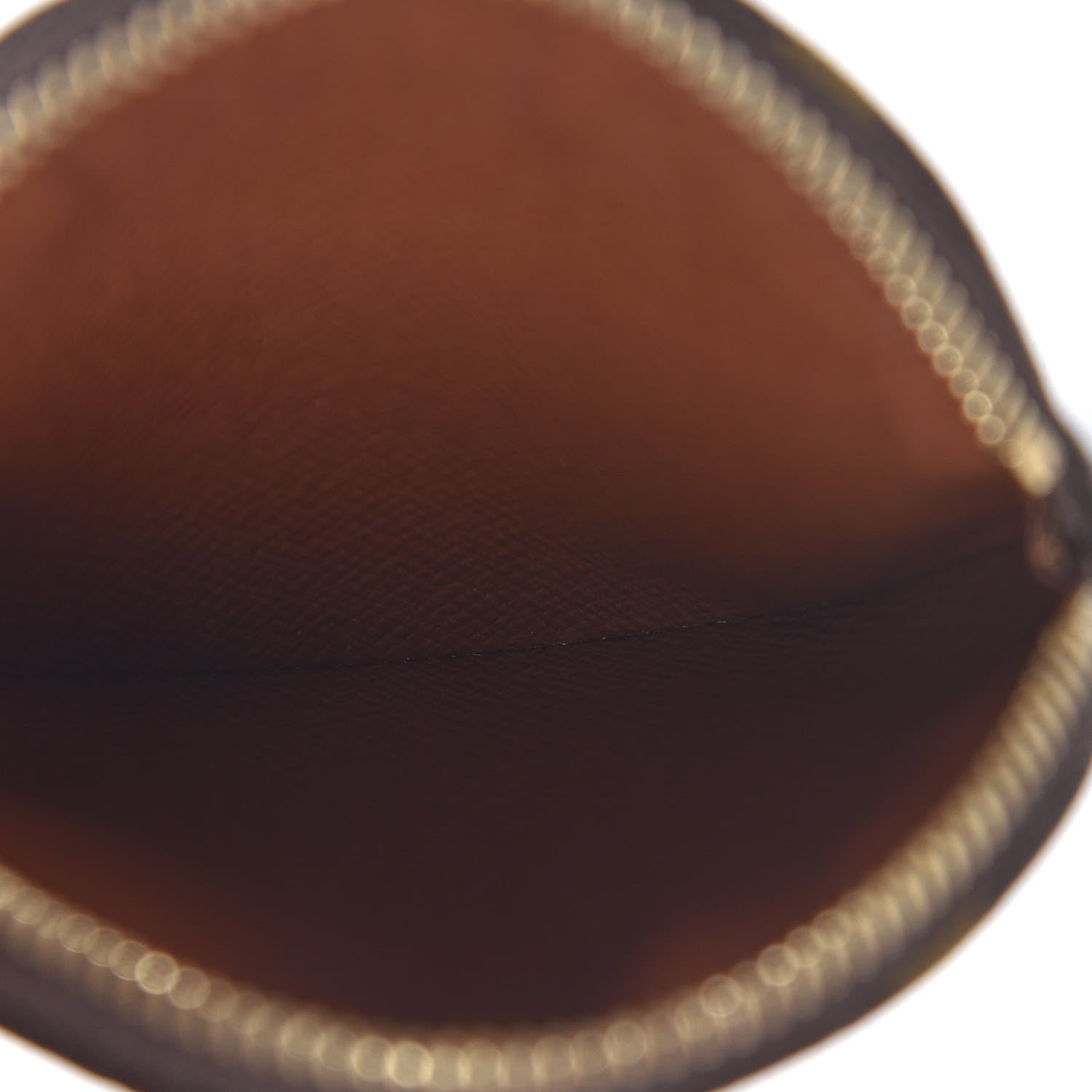 Louis Vuitton Monogram Round Coin Purse 5 of 6