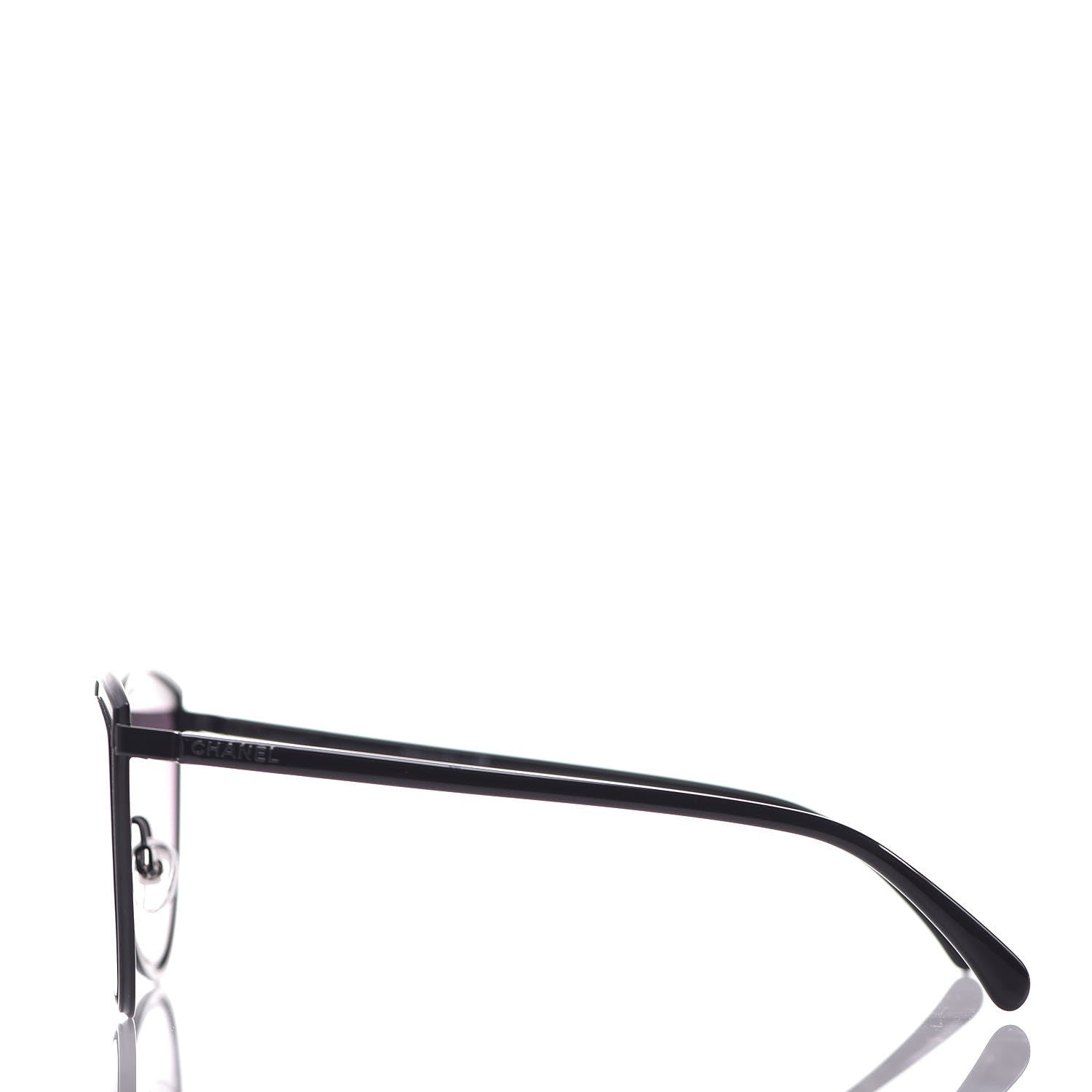 Chanel Cat Eye Sunglasses 4222 Black 3 of 7