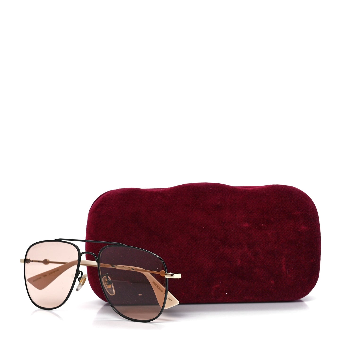 Aviator Sunglasses GG0514S Gold