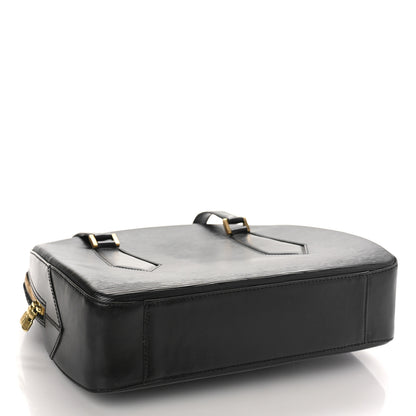 Louis Vuitton Epi Voltaire Black 4 of 8