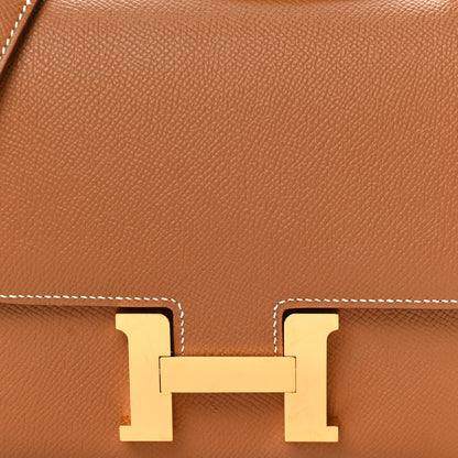 Hermes Epsom Constance 18 Gold 9 of 12