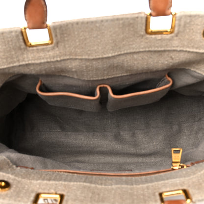 Prada Lino Tote Corda 5 of 17