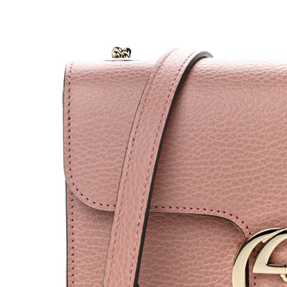 Gucci Dollar Calfskin Small Interlocking G Shoulder Bag Soft Pink 10 of 13