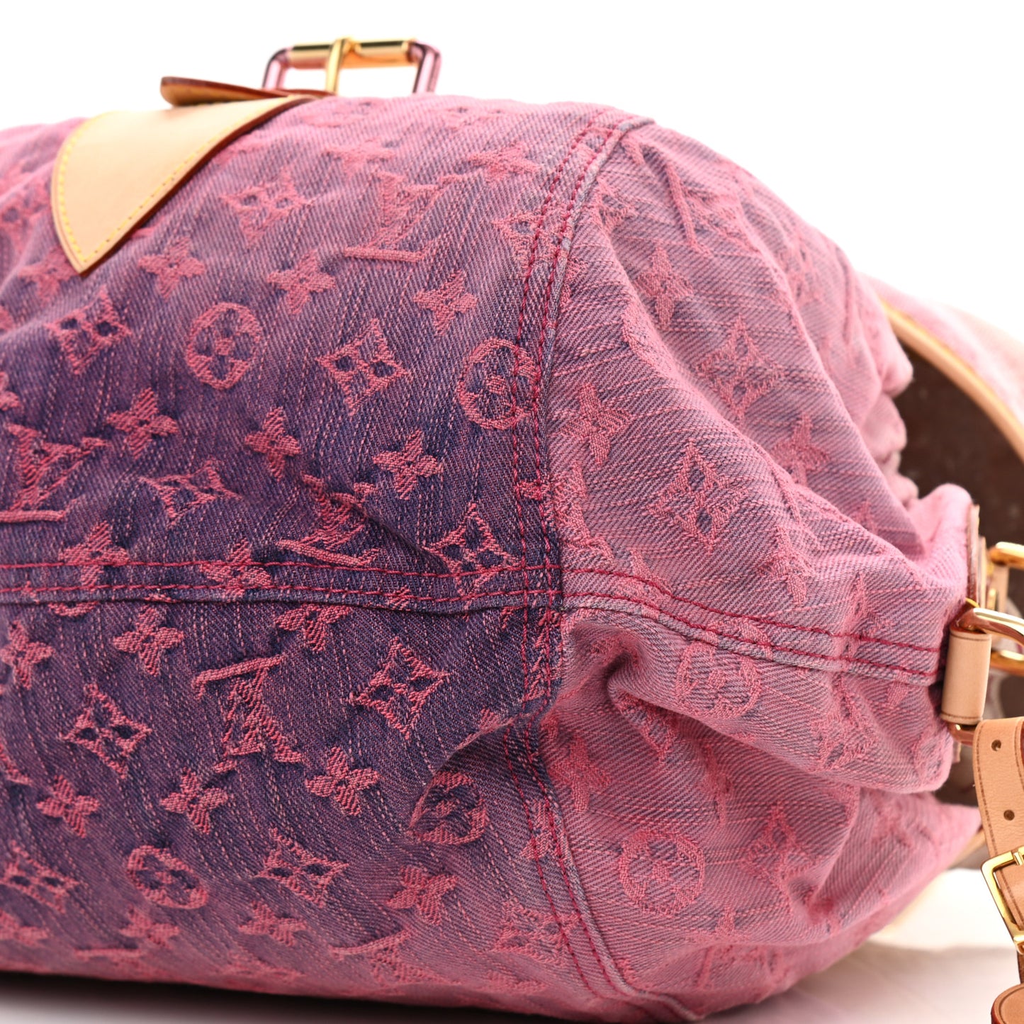Denim Sunshine Messenger Rose